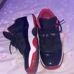 Jordan Bred 11 Retro Low